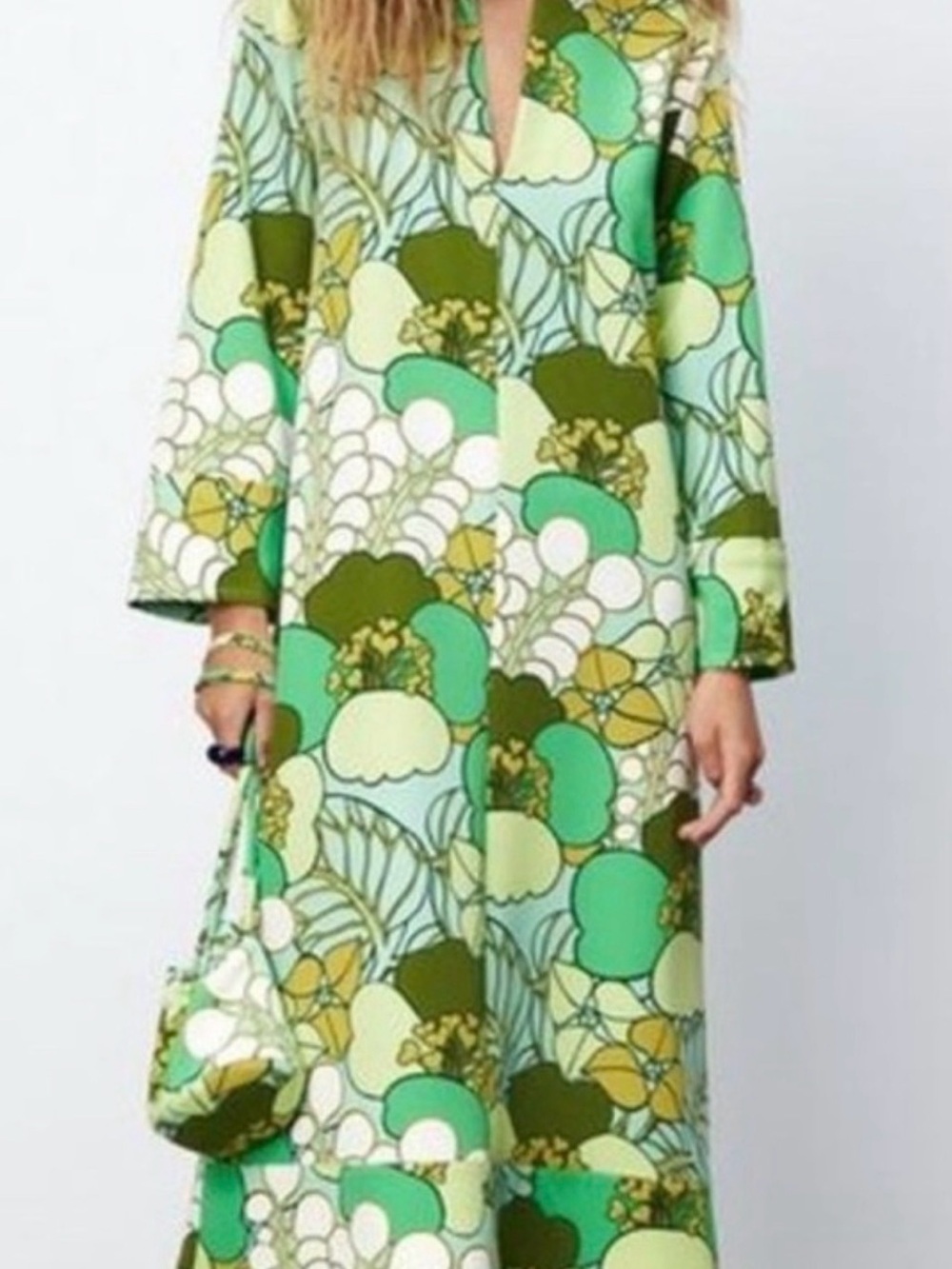 H&M  retro midi dress